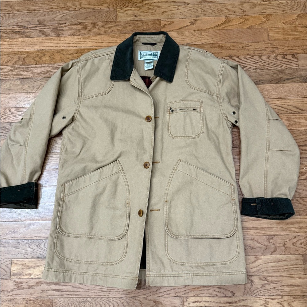 L.L. Bean Field Jacket with Cotton Lining